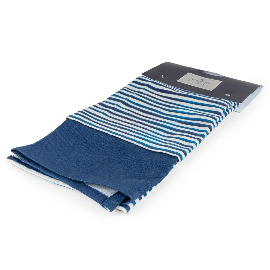 Jeff Banks Stripes Blue Tea Towels - Set of 2 - RUTHERFORD & Co