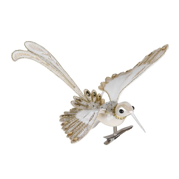 Jewelled Bird On Clip - RUTHERFORD & Co