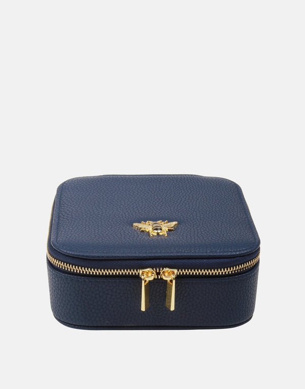 Jewellery Box/Navy - RUTHERFORD & Co