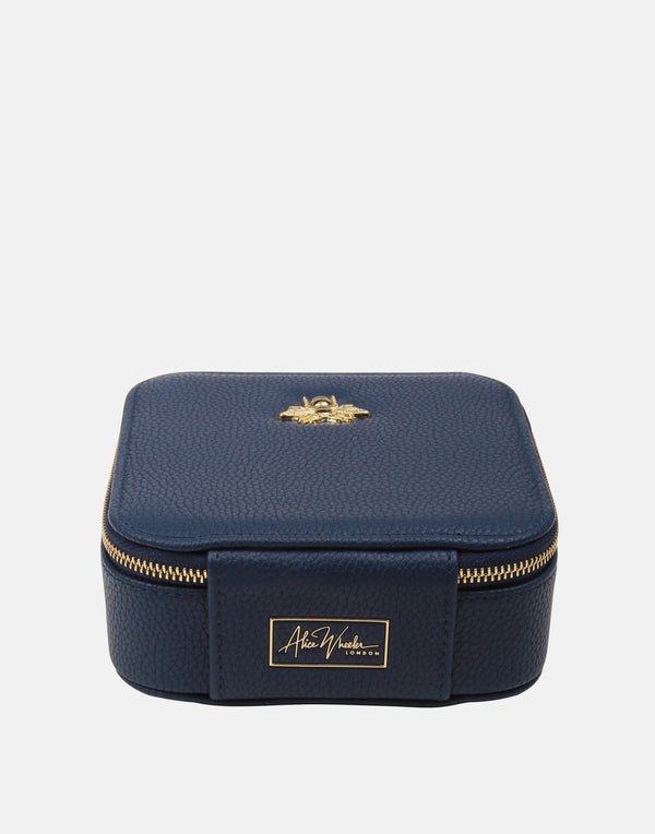 Jewellery Box/Navy - RUTHERFORD & Co