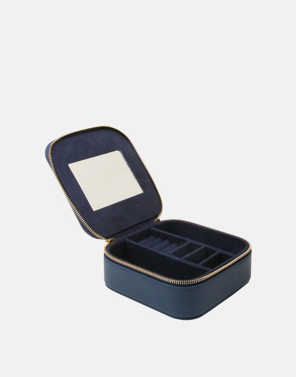 Jewellery Box/Navy - RUTHERFORD & Co