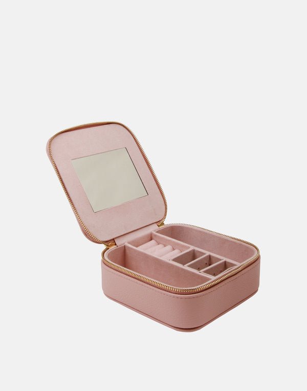 Jewellery Box/Pink - RUTHERFORD & Co