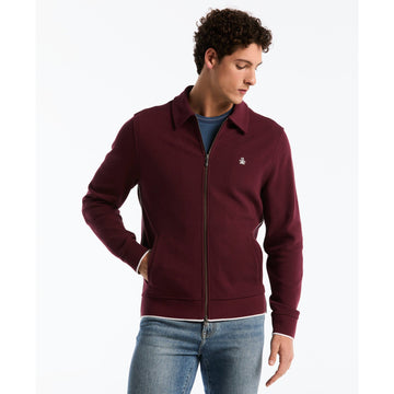 Piped Track Jacket In Port Royale