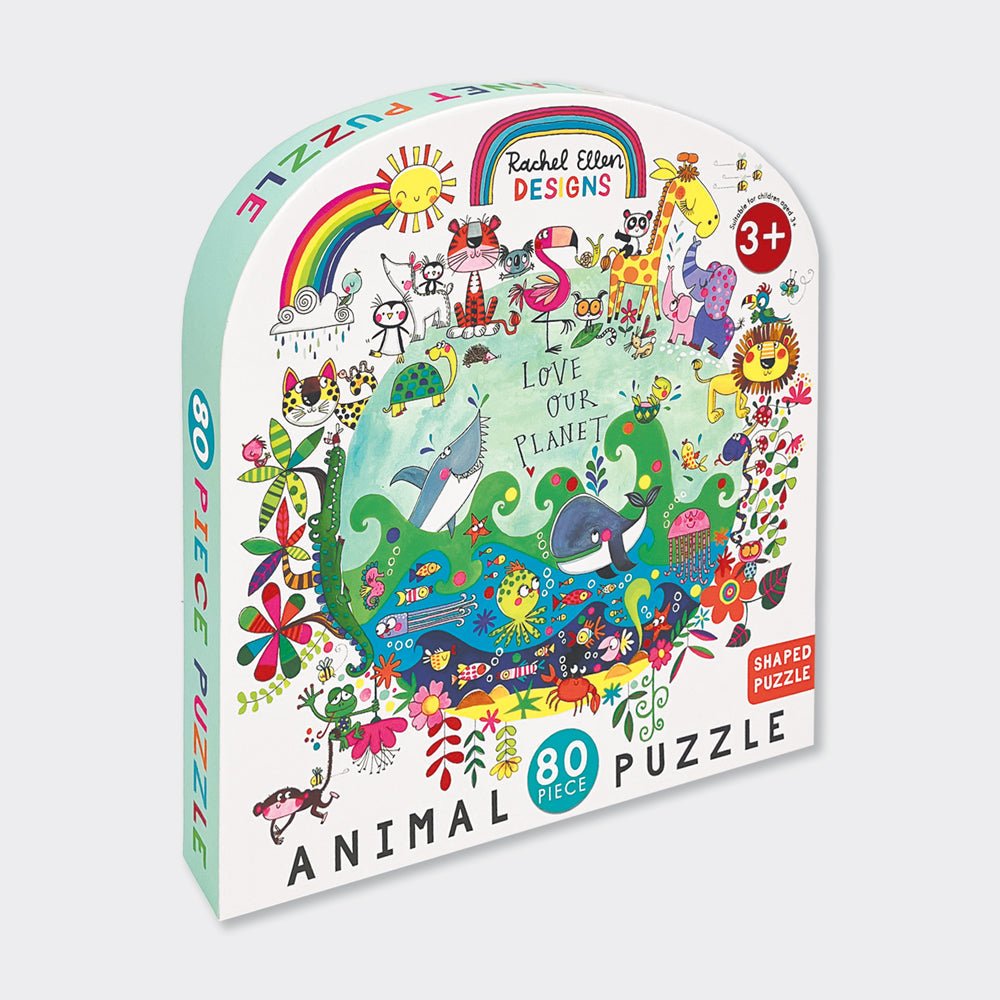 Jigsaw Puzzle - Love Our Planet - RUTHERFORD & Co