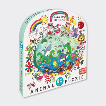 Jigsaw Puzzle - Love Our Planet - RUTHERFORD & Co