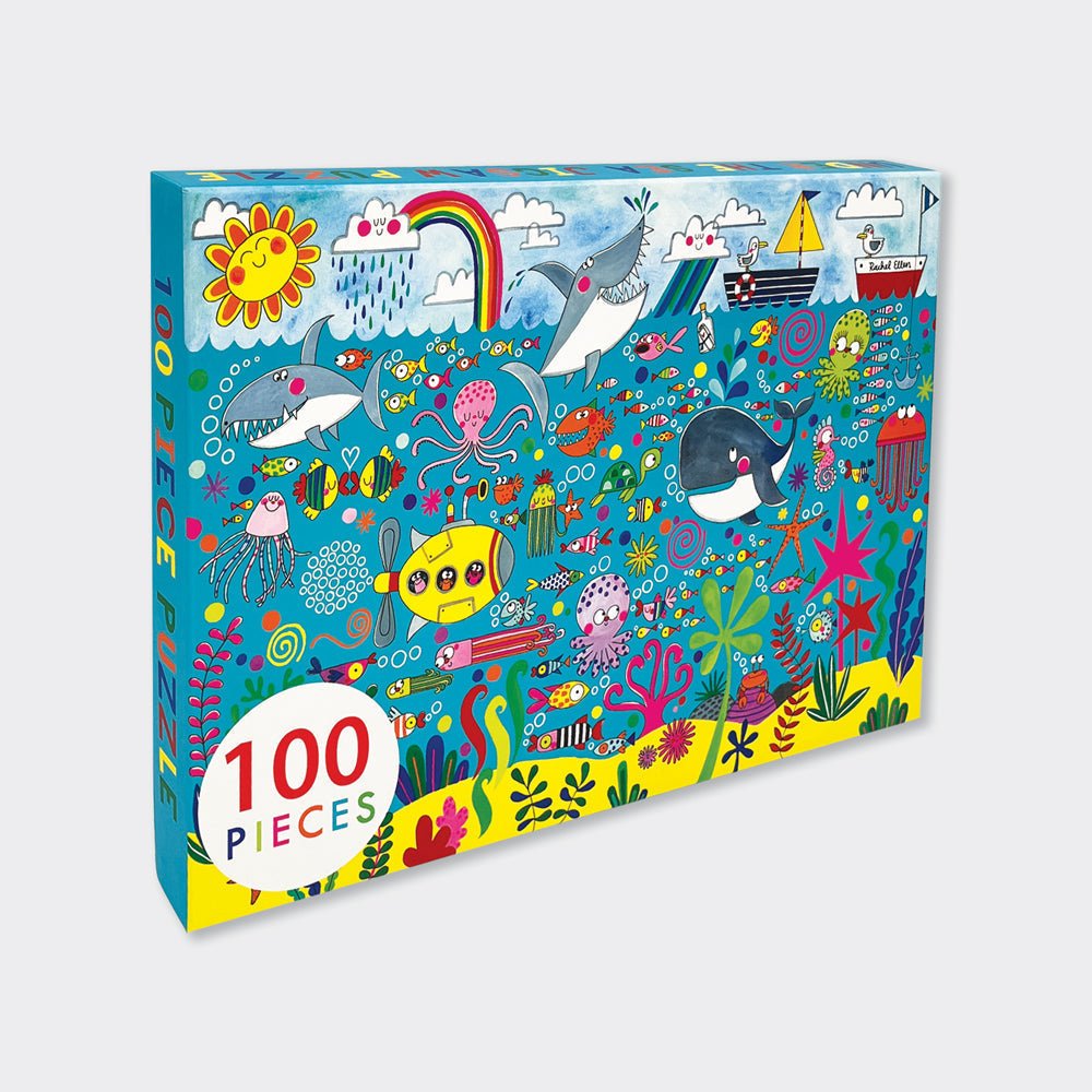 Jigsaw Puzzle - Under The Sea - RUTHERFORD & Co