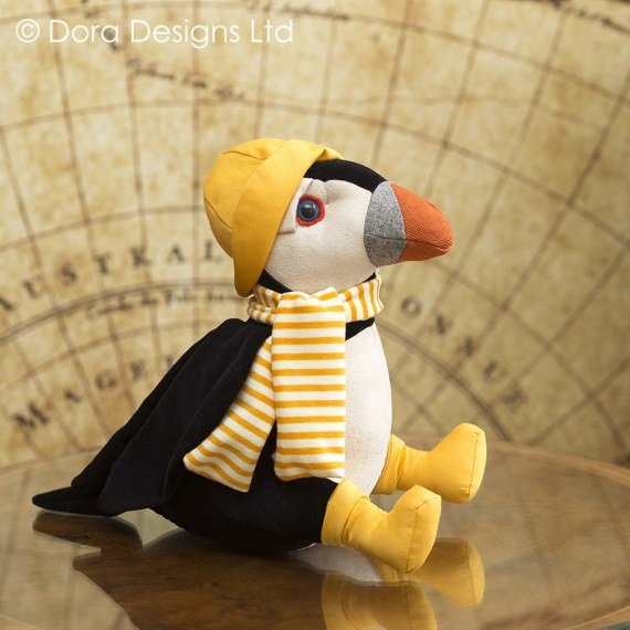 John Fischer Puffin Doorstop - RUTHERFORD & Co