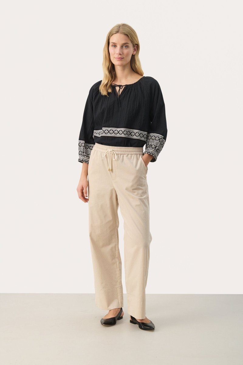 JoniaPW Trousers - RUTHERFORD & Co