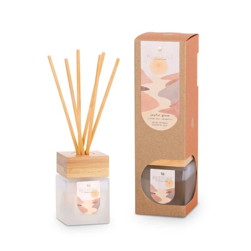 Joyful Glow - Restore Reed Diffuser - RUTHERFORD & Co