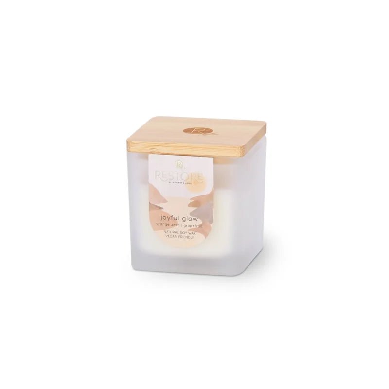 Joyful Glow - Restore Small Candle - RUTHERFORD & Co