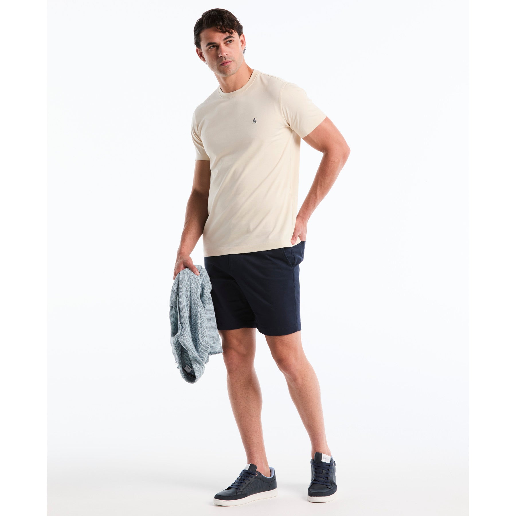 Sticker Pete Logo T-Shirt In Birch
