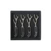 ANTLER MINI CHEESE KNIVES (SET OF 4) - RUTHERFORD & Co