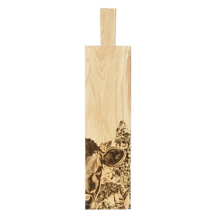 COUNTRY FRIENDS LONG OAK SERVING PADDLE - RUTHERFORD & Co