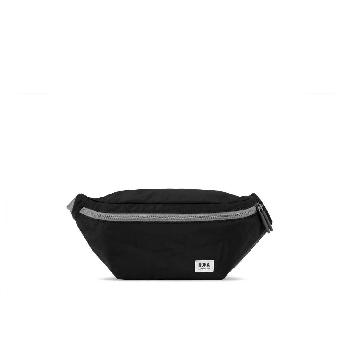 Jubilee Hip Bag Small Recycled Nylon - Black - RUTHERFORD & Co