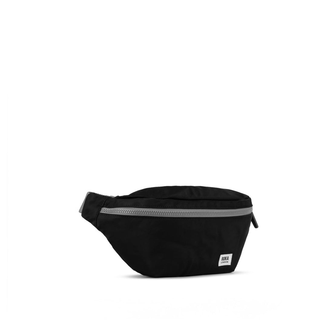 Jubilee Hip Bag Small Recycled Nylon - Black - RUTHERFORD & Co