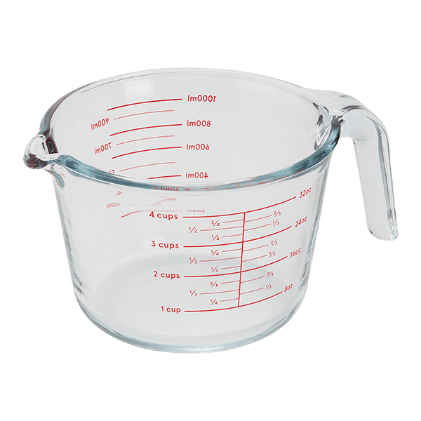 Judge Kitchen, Glass Measuring Jug, 1L - RUTHERFORD & Co