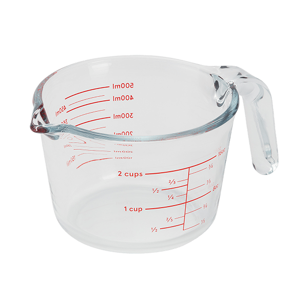 Judge Kitchen, Glass Measuring Jug, 500ml - RUTHERFORD & Co
