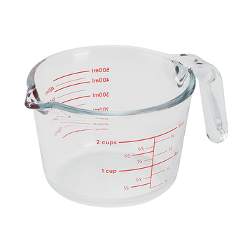 Judge Kitchen, Glass Measuring Jug, 500ml - RUTHERFORD & Co