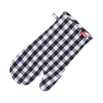 Judge Textiles, Oven Glove, Blue Check - RUTHERFORD & Co
