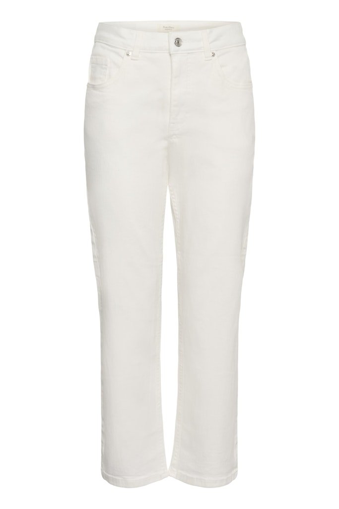 JudyasPW Je Jeans - Bright White - RUTHERFORD & Co