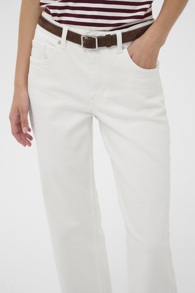 JudyasPW Je Jeans - Bright White - RUTHERFORD & Co