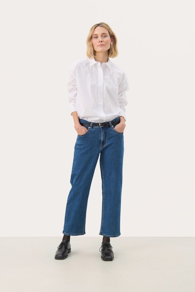JudyasPW Je Jeans - Medium Dark Blue Denim - RUTHERFORD & Co