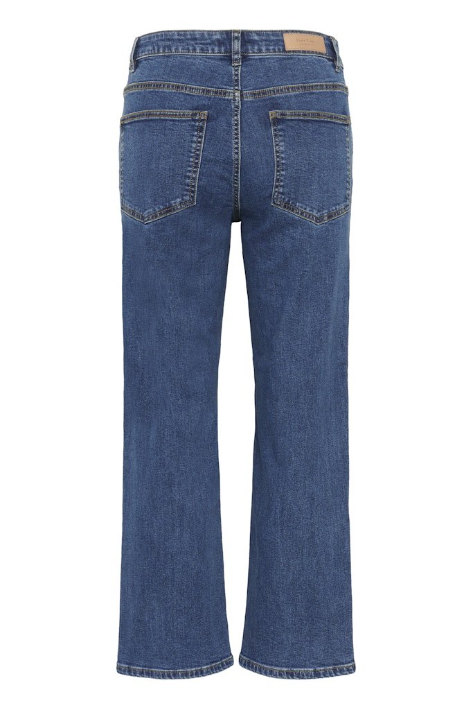 JudyasPW Je Jeans - Medium Dark Blue Denim - RUTHERFORD & Co