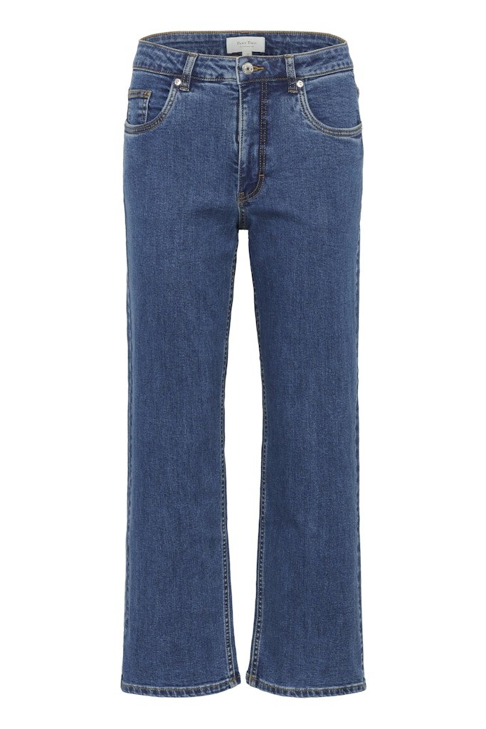 JudyasPW Je Jeans - Medium Dark Blue Denim - RUTHERFORD & Co