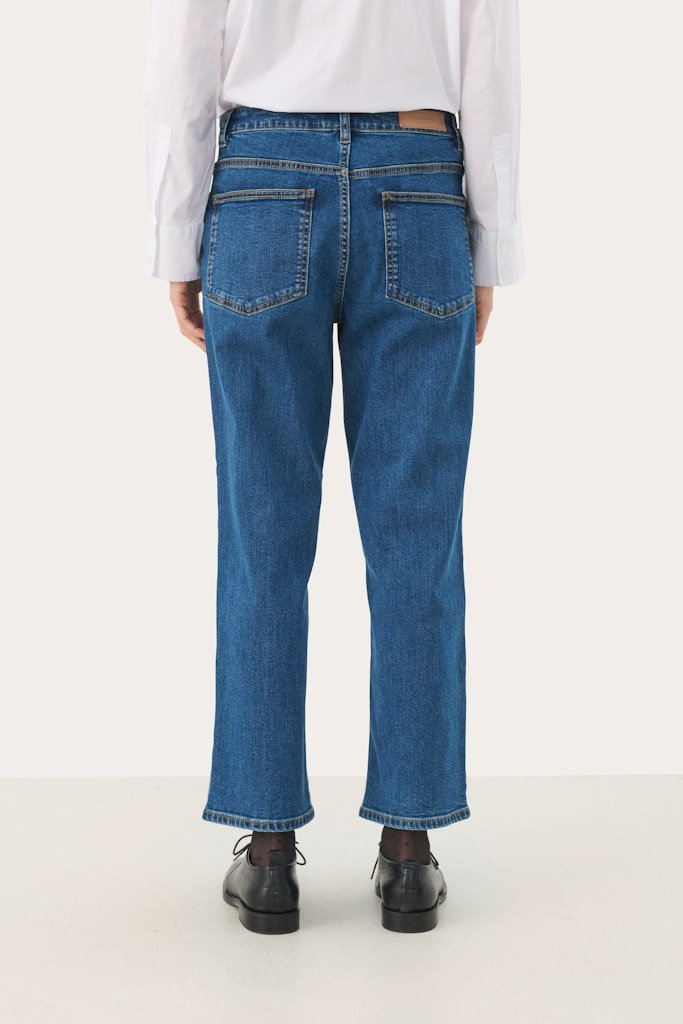 JudyasPW Je Jeans - Medium Dark Blue Denim - RUTHERFORD & Co