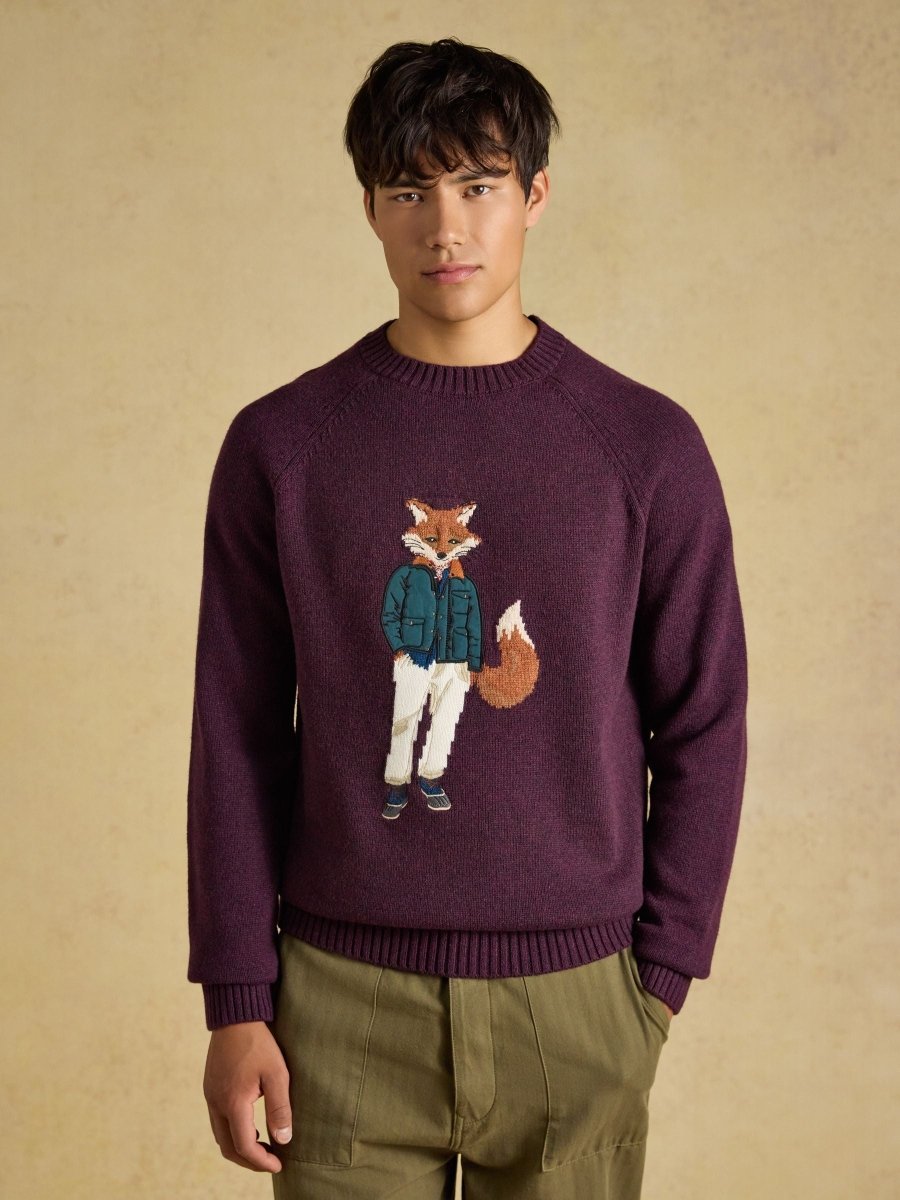 Jumper - Purple - RUTHERFORD & Co