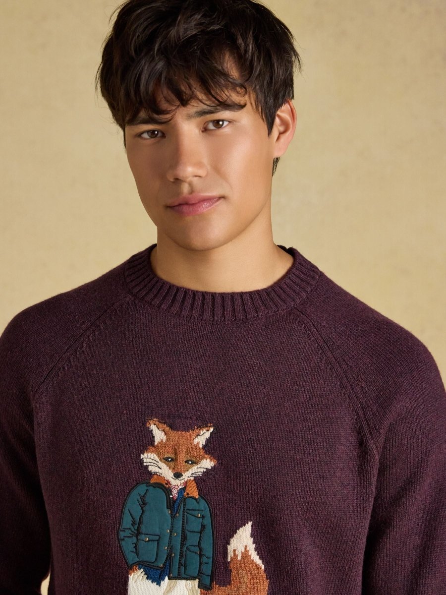 Jumper - Purple - RUTHERFORD & Co