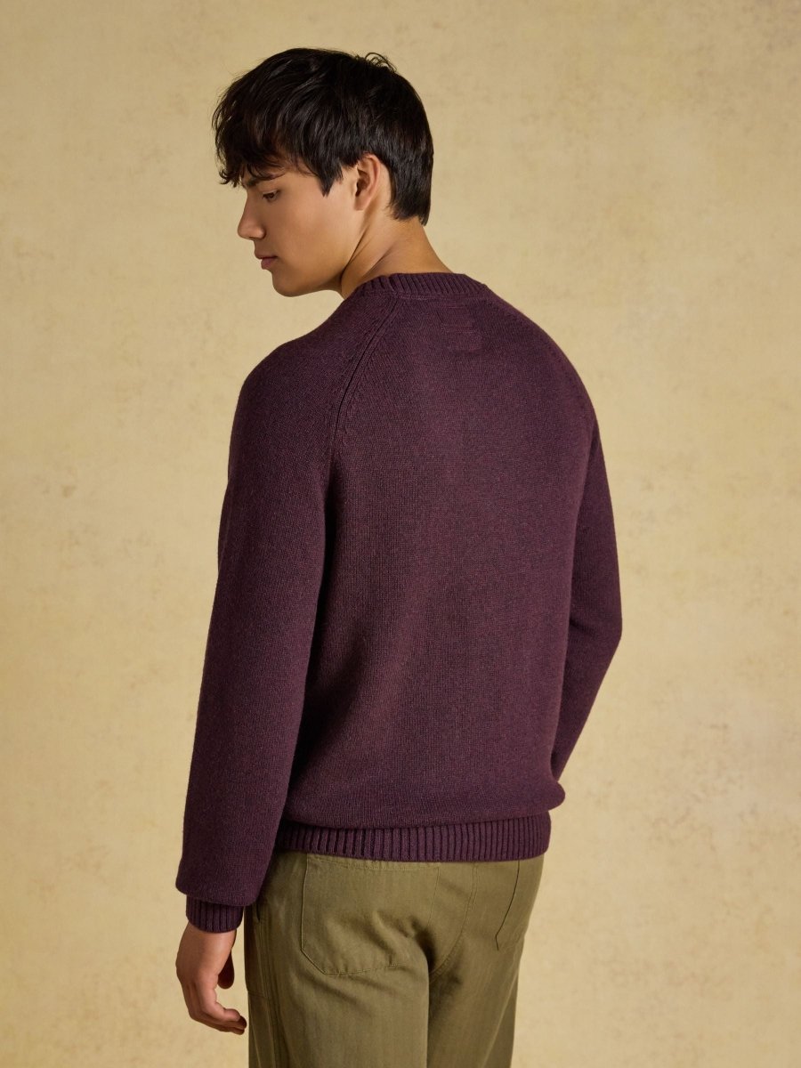 Jumper - Purple - RUTHERFORD & Co