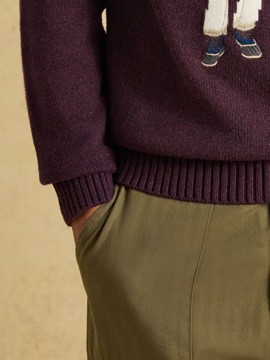 Jumper - Purple - RUTHERFORD & Co
