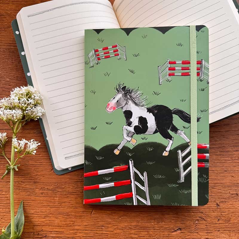 Jumps Large Notebook - RUTHERFORD & Co