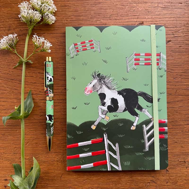 Jumps Large Notebook - RUTHERFORD & Co