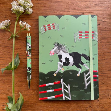 Jumps Large Notebook - RUTHERFORD & Co