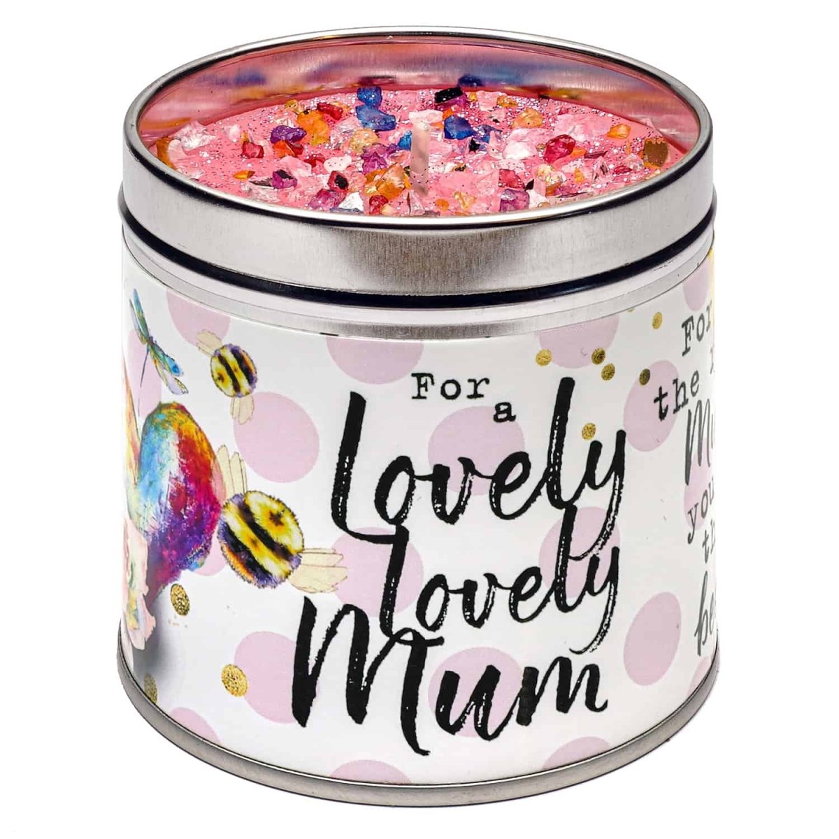 Just Because Scented Candle Tin Mum - RUTHERFORD & Co