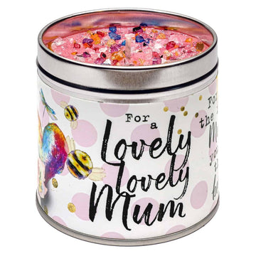 Just Because Scented Candle Tin Mum - RUTHERFORD & Co