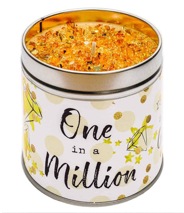 Just Because Scented Candle Tin One In A Million - RUTHERFORD & Co