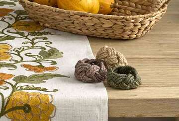 Jute Napkin Ring - RUTHERFORD & Co