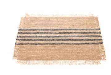 Jute Stripe Placemat - RUTHERFORD & Co