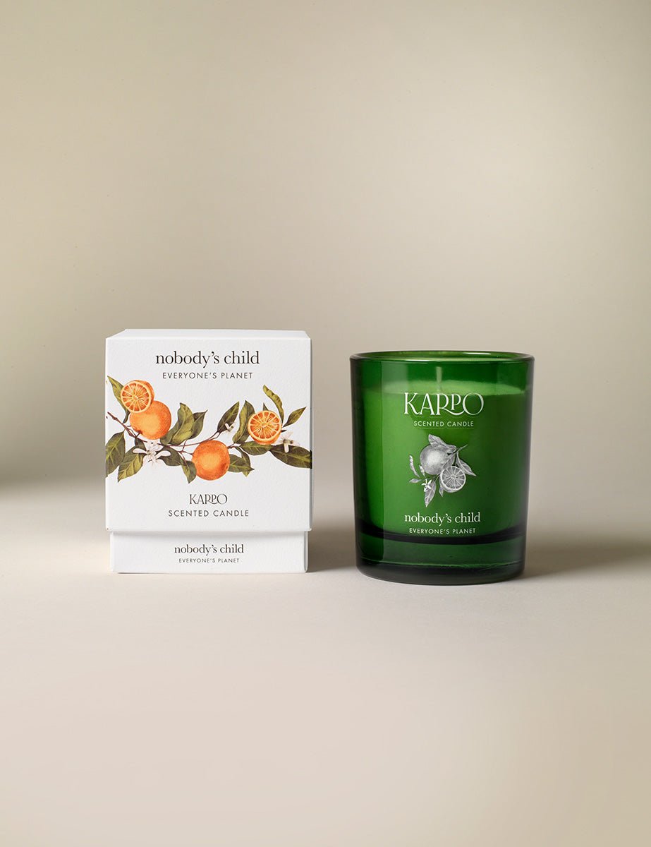 Karpo Candle 180g - RUTHERFORD & Co