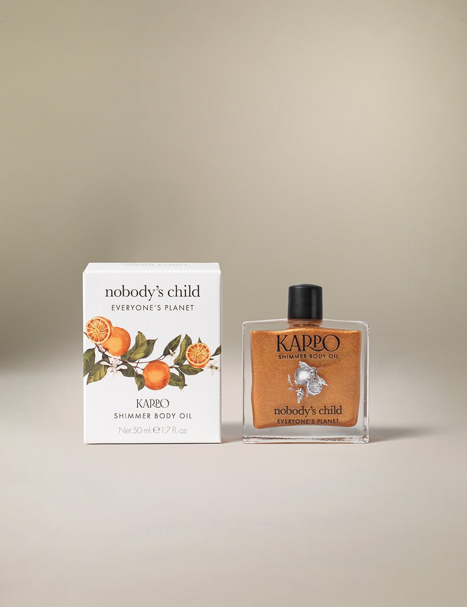 Karpo Shimmer Body Oil 50ml - RUTHERFORD & Co