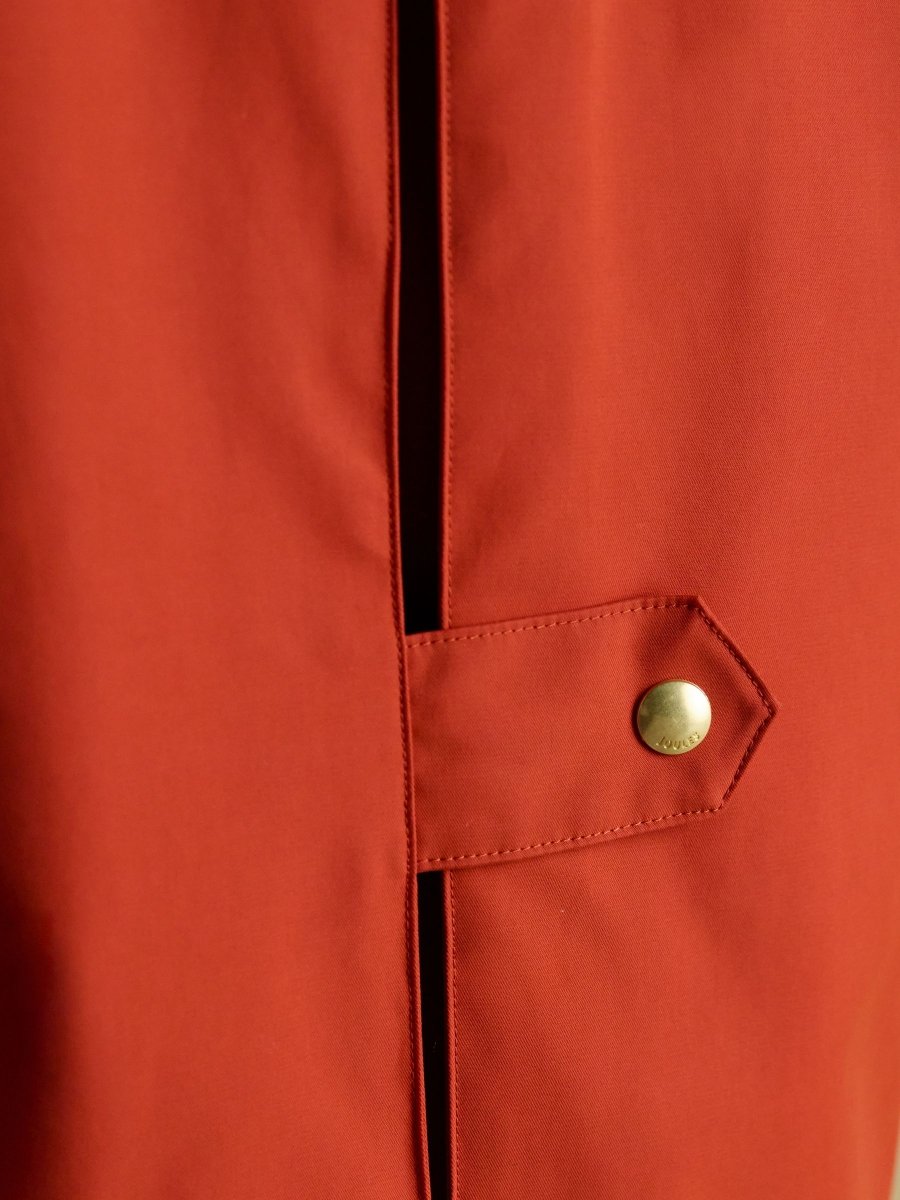 Katherine Burnt Orange Waterproof Heritage Coat - RUTHERFORD & Co