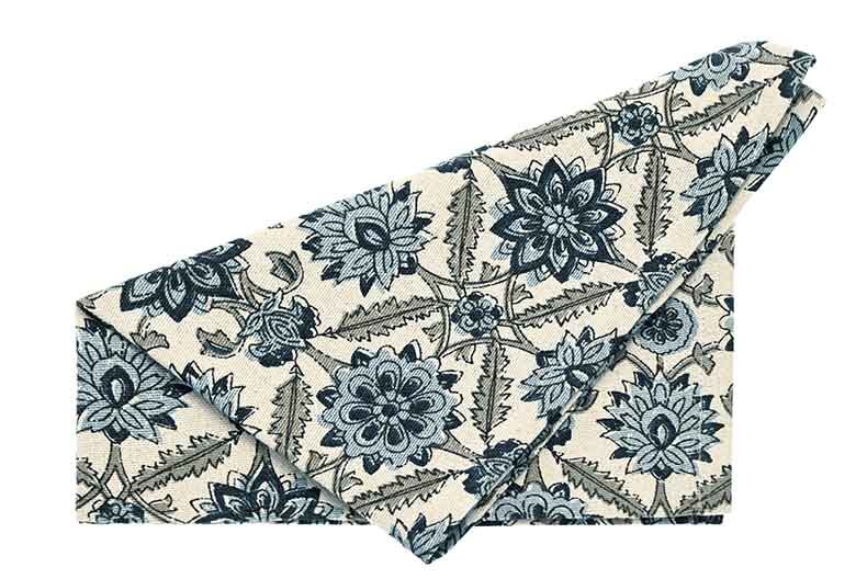 Kelmscott napkin (set of 4) - RUTHERFORD & Co