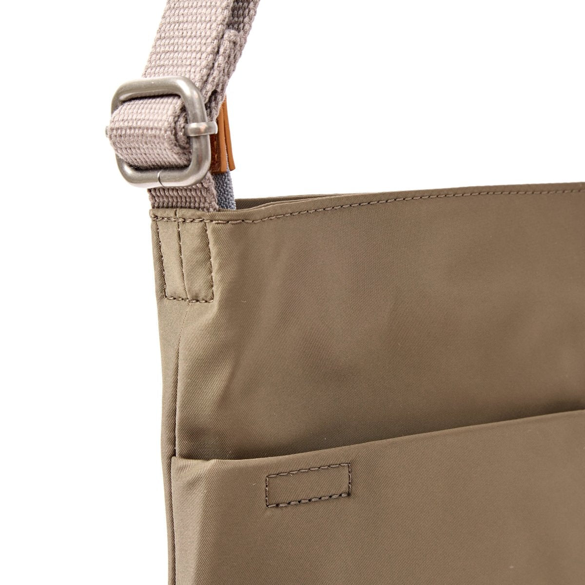 Kennington Crossbody Bag in Army - RUTHERFORD & Co