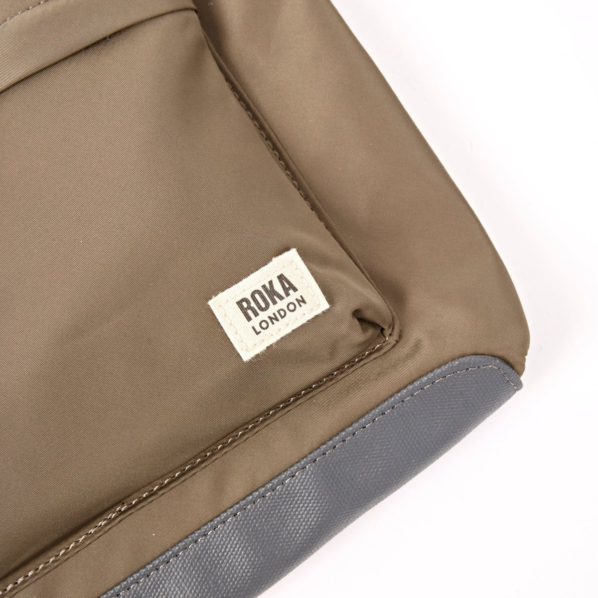 Kennington Crossbody Bag in Army - RUTHERFORD & Co