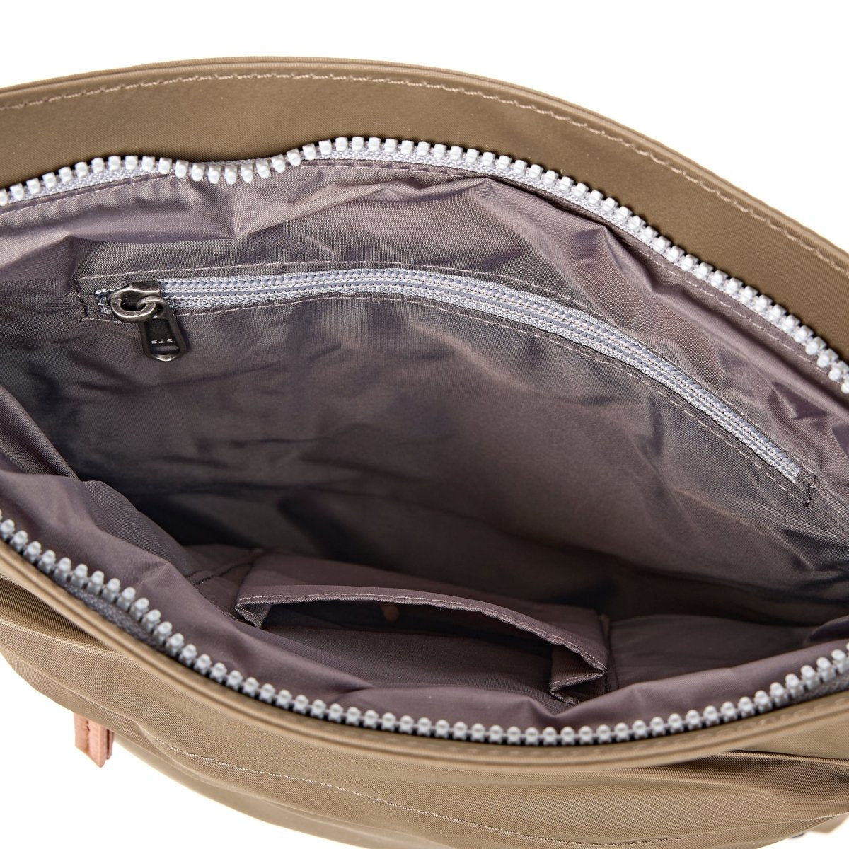 Kennington Crossbody Bag in Army - RUTHERFORD & Co