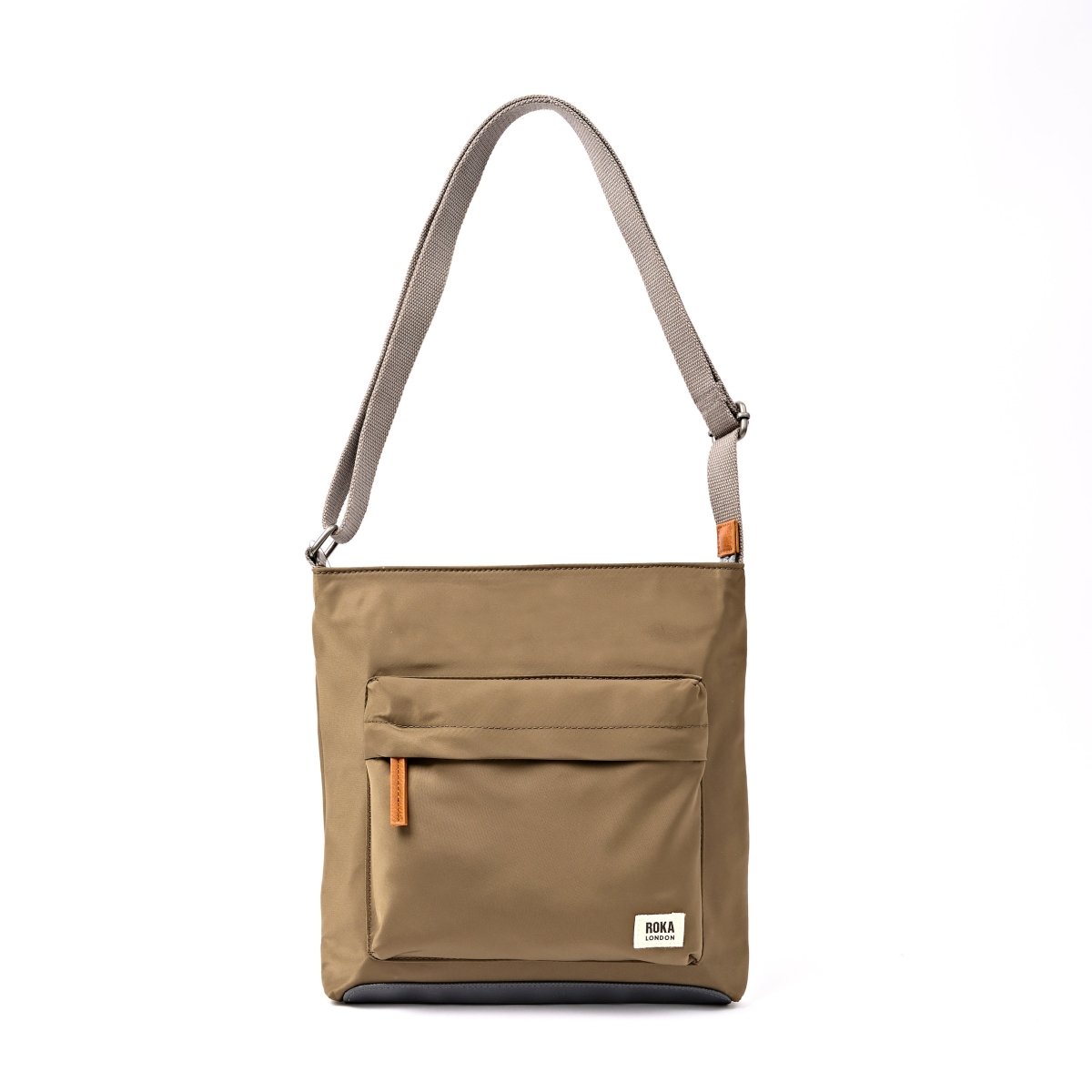 Kennington Crossbody Bag in Army - RUTHERFORD & Co