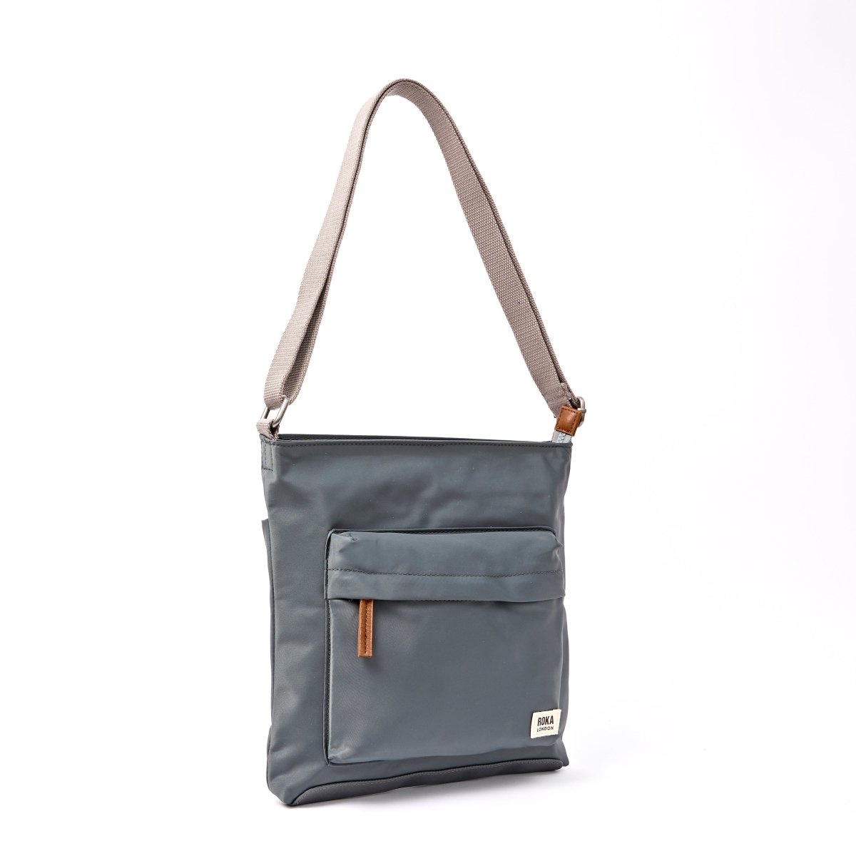 Kennington Crossbody Bag in Beluga - RUTHERFORD & Co